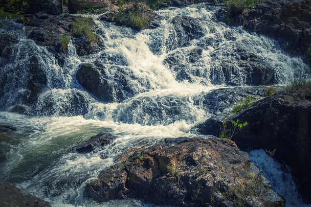 Wasserfall-Kaskade von Datanla - Foto, Bild