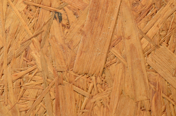 Painel de madeira pressionado (OSB) para construção. Textura sem costura Tileable
. - Foto, Imagem