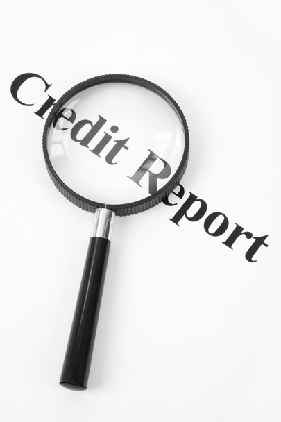raportu kredytowego - Zdjęcie, obraz