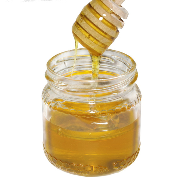 Jar of honey - Foto, Bild