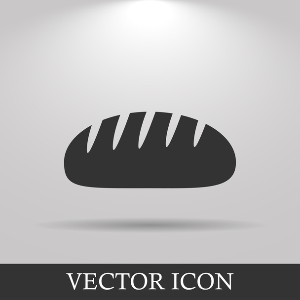 kenyér vektor ikonra. Design stílusban eps 10. - Vektor, kép