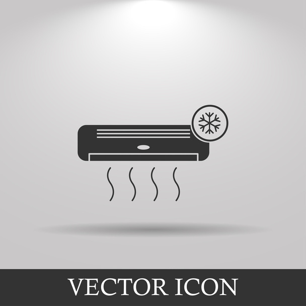 klimatizace ikona - Vektor, obrázek