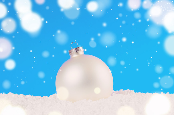 decorative christmas ball - Фото, изображение