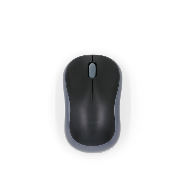 Wireless computer mouse isolated on white background - Photo, Image