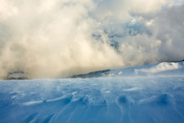 Winter in the mountains - Zdjęcie, obraz