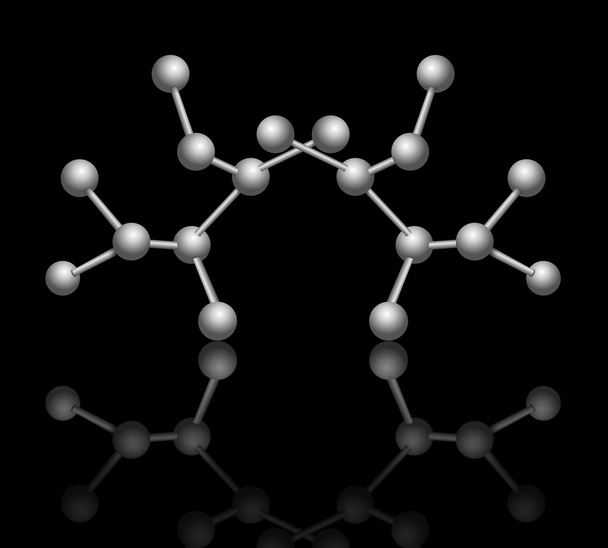 Molecular concept. - Photo, Image
