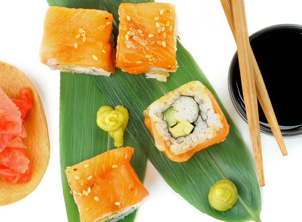Sushi al salmone Maki
 - Foto, immagini