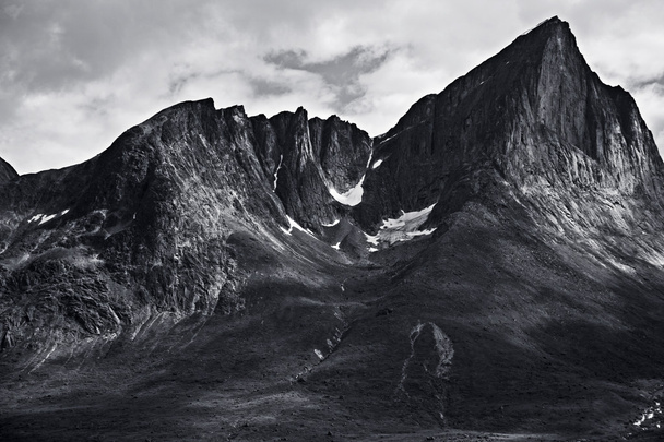 mountains in greenland - Fotó, kép