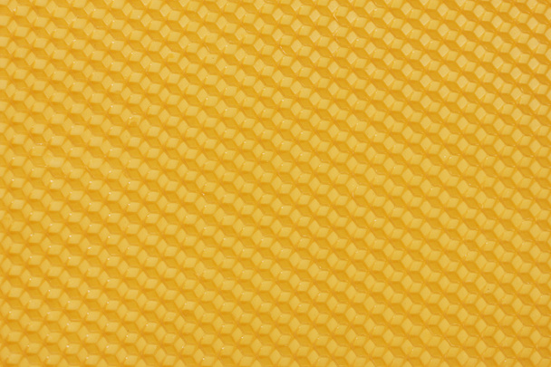 Yellow beautiful honeycomb background - Zdjęcie, obraz