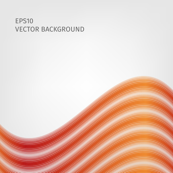 Fondo de medio tono vector abstracto - Vector, imagen