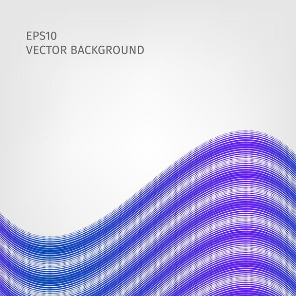 abstract vector halftone background - Vector, imagen