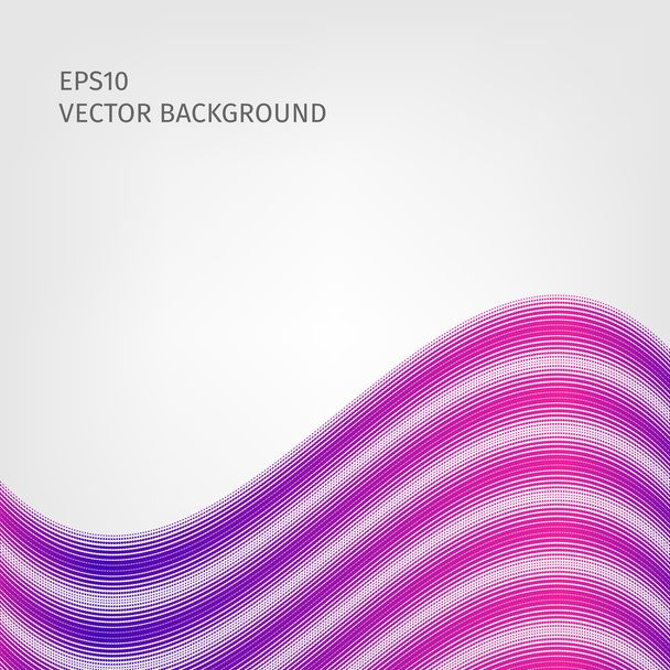 abstract vector halftone background - Vektör, Görsel