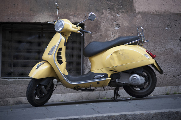 Ρώμη σκούτερ moto - Φωτογραφία, εικόνα