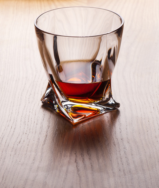 Whiskey  Bourbon  in  a  Glass - Foto, Imagen