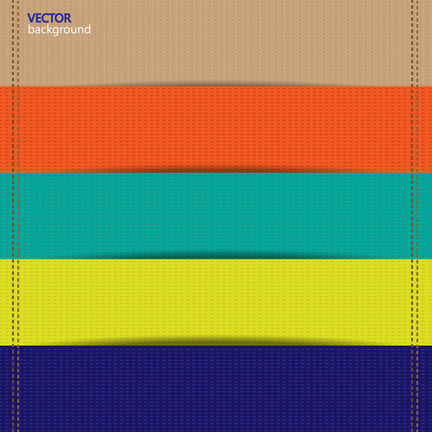 Fondo colorido rayado
 - Vector, imagen