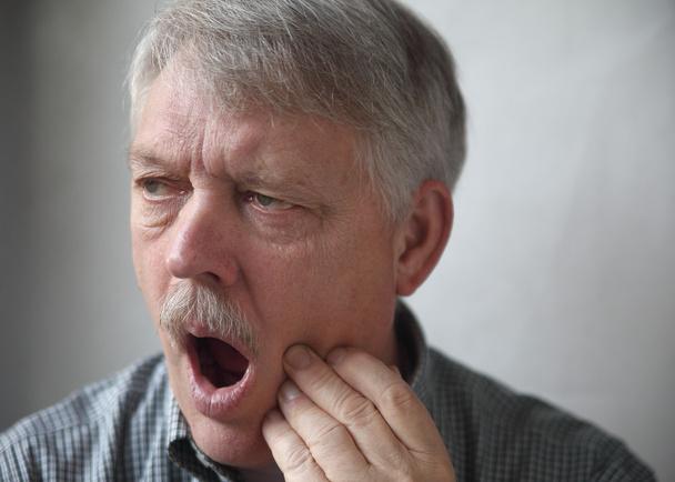 diş ağrısı olan adam - Fotoğraf, Görsel