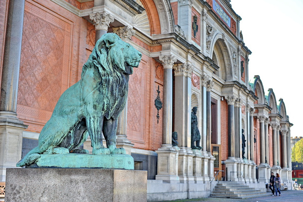 Lion Copenhagen,Denmark - Фото, изображение