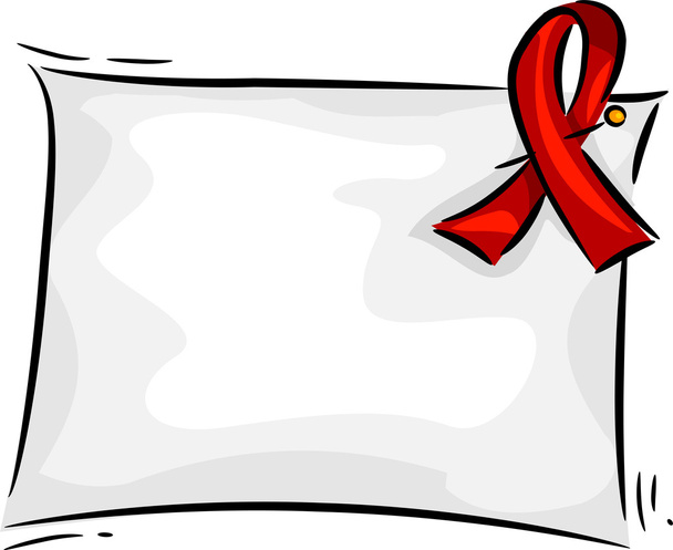 世界エイズ日ボード - 写真・画像