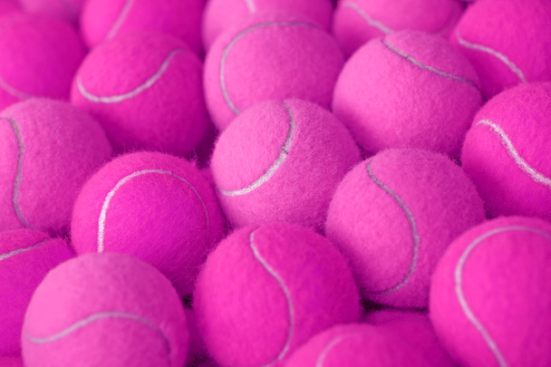pila de pelota de tenis como fondo deportivo
 - Foto, imagen