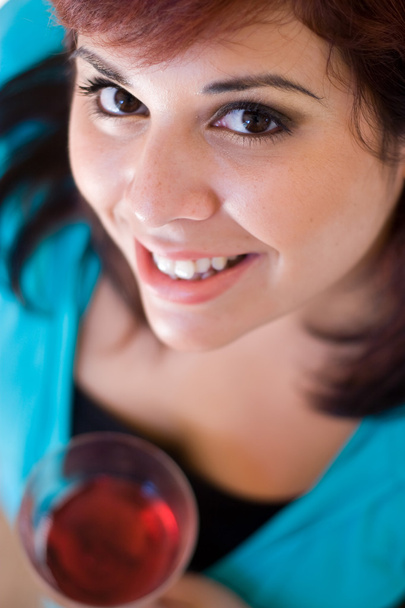 Wine Drinker - Photo, Image