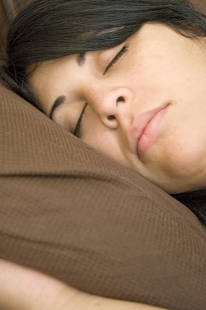 Sleeping Woman - Photo, Image
