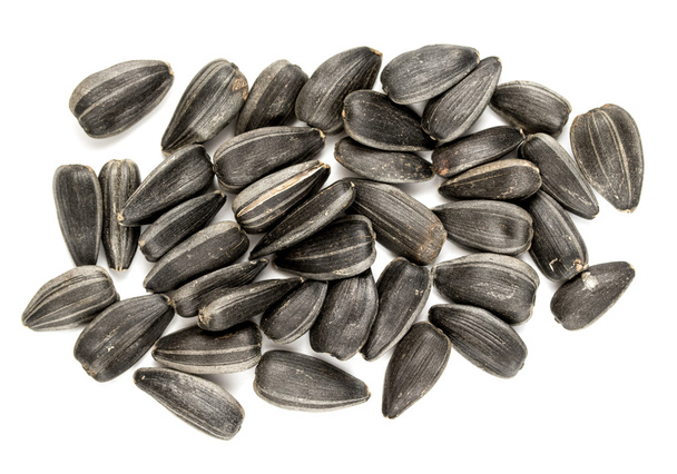 чорне насіння соняшнику крупним планом
 - Фото, зображення