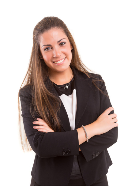 Businesswoman with arms crossed - Foto, Imagen