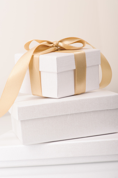 κουτιά δώρου με κορδέλα - Φωτογραφία, εικόνα