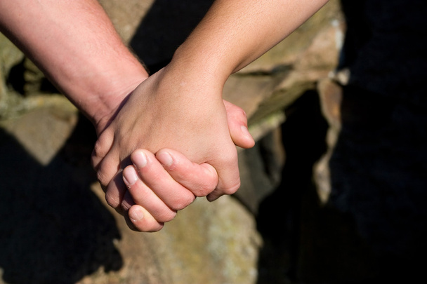 Couple Holding Hands - Photo, Image
