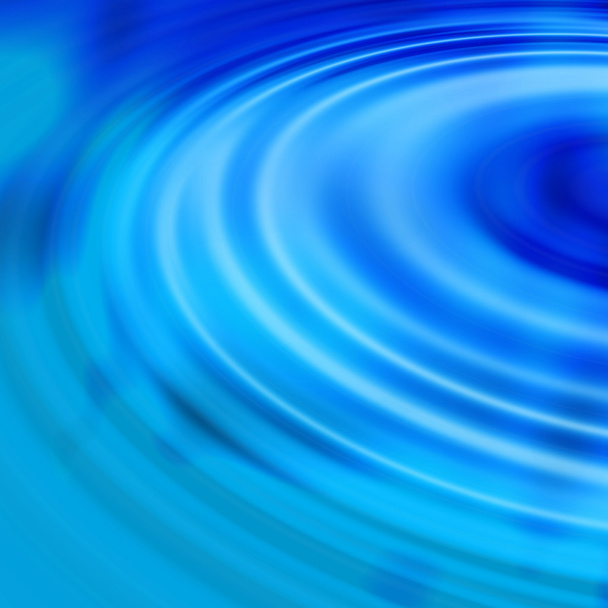 modrou vodou vlnky - Fotografie, Obrázek