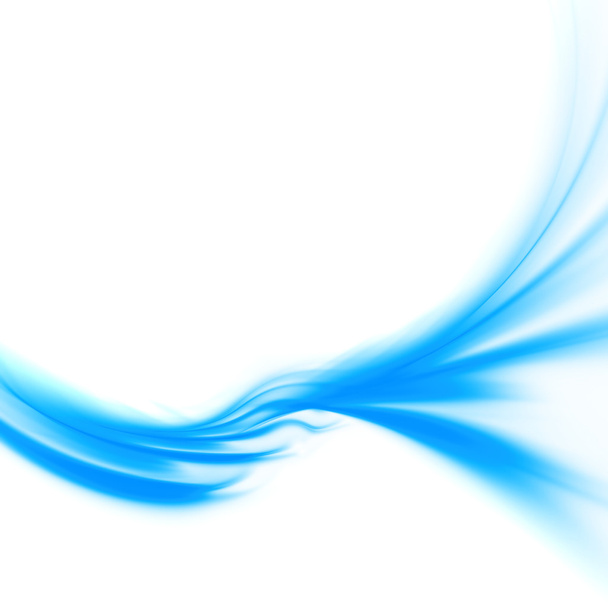 Onda azul abstracta
 - Foto, imagen