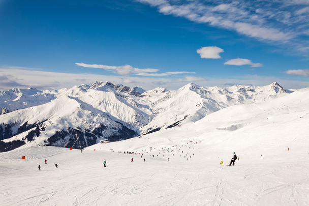 The winter resort Mayrhofen, Austria - Photo, Image