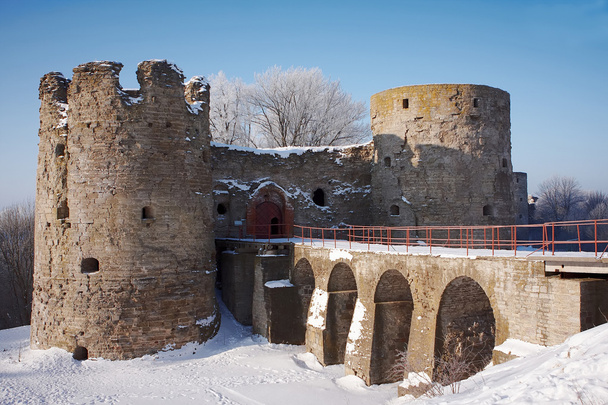 Old fortress in the winter - Photo, Image