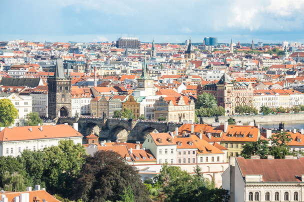 Prague cityscape view - 写真・画像