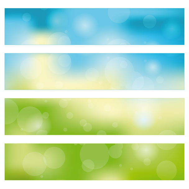 Abstract banner background - Vector, Image