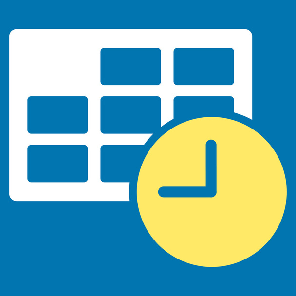 Date And Time Icon - Vector, Image