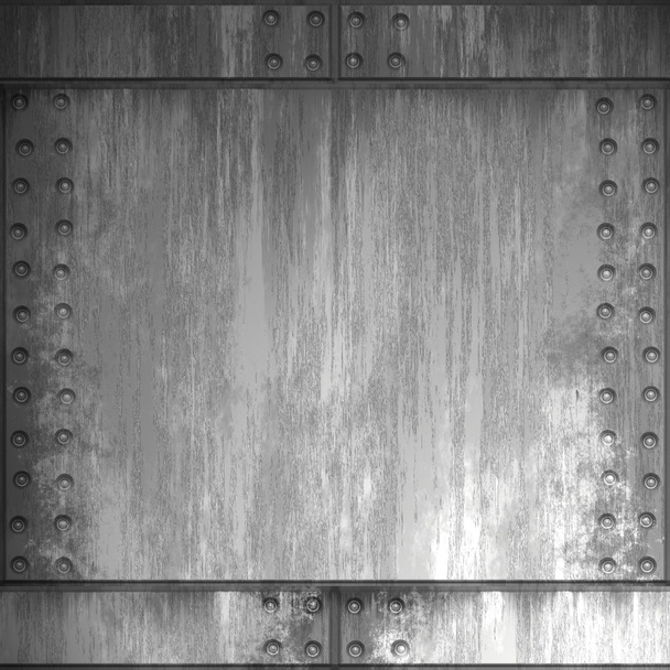 Riveted steel - Foto, afbeelding