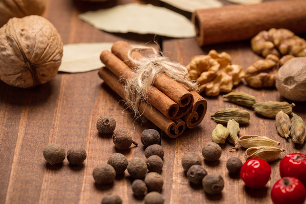 Christmas time Spices - Foto, immagini