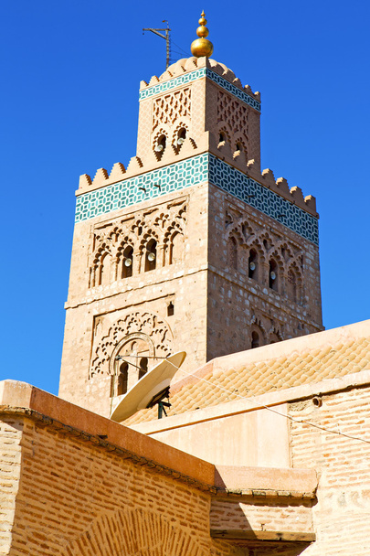   maroc africa minarete la antena parabólica
 - Foto, imagen