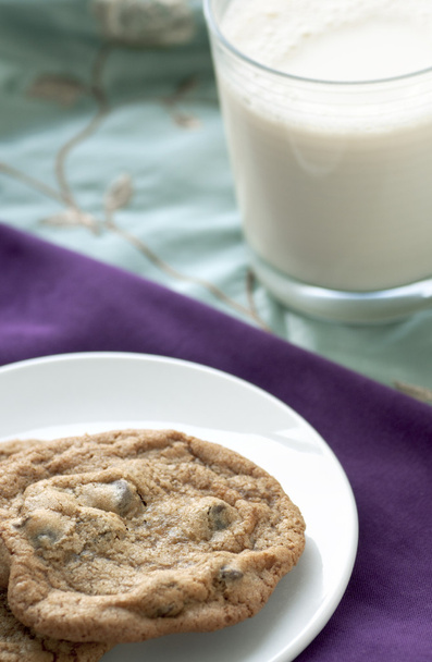 Cookies and Milk - Foto, Imagem