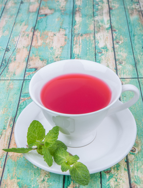 A Cup Of Hibiscus Tea - Photo, Image