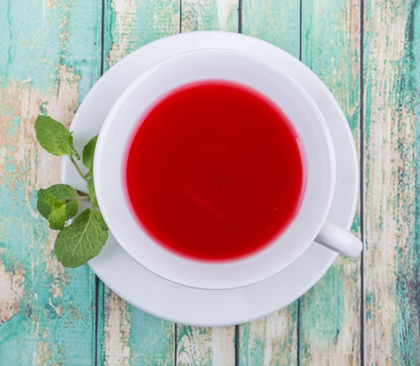 Чай з гибискуса - Фото, зображення