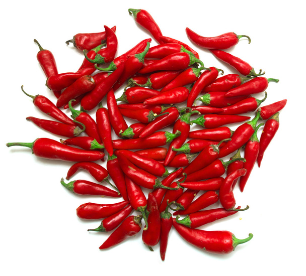 Red hot pepper big pile - Photo, Image