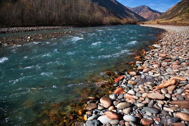 Chilik river in Kazakhstan - Фото, зображення