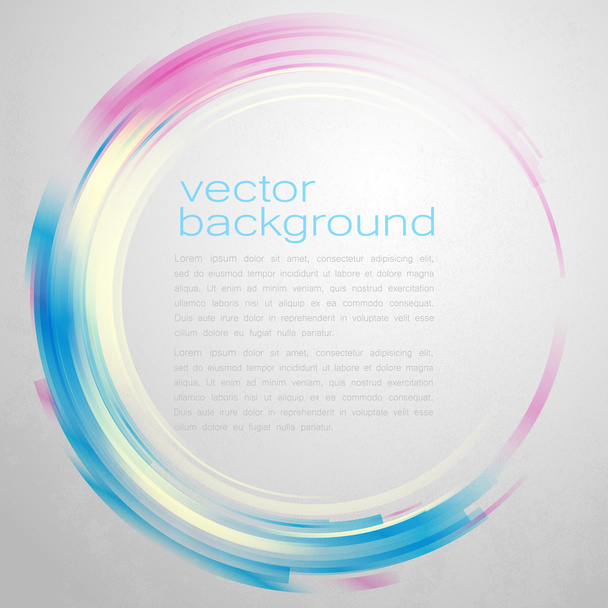 Techno Geometric Vector Circle Modern Science Abstract Background - Vector, afbeelding