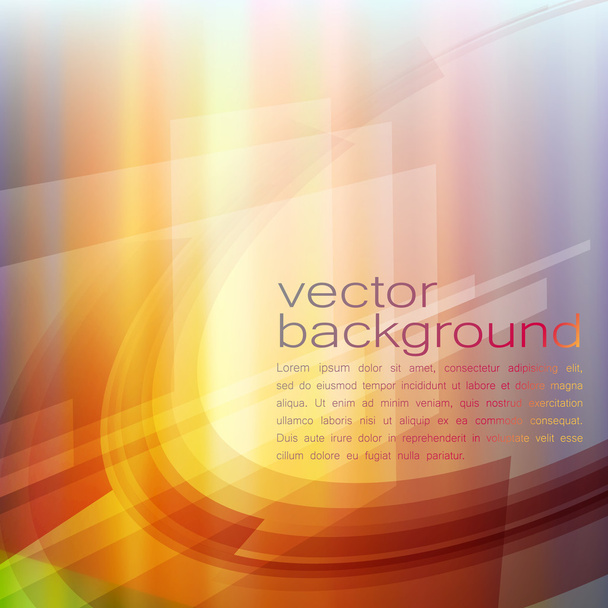 Techno vektor křivky pásky abstraktní pozadí - Vektor, obrázek