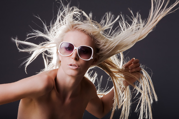 Hair blow - Фото, изображение