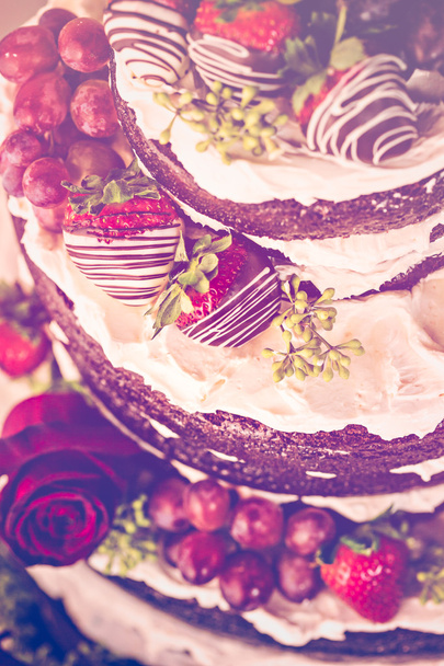 bolo de casamento gourmet
 - Foto, Imagem