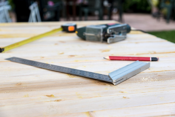 Carpenter's tools - Photo, Image