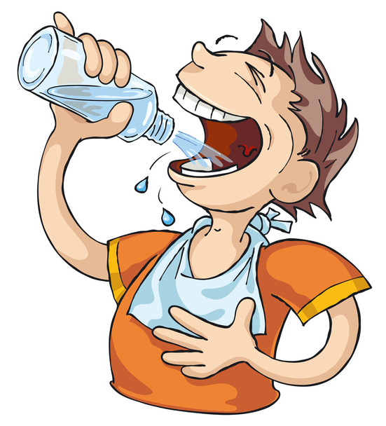 Thirsty - Vector, Image